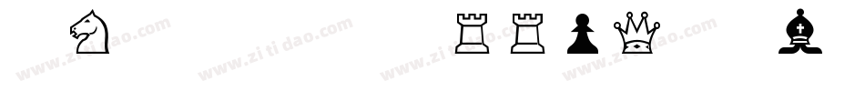 Chess Marroquin字体转换